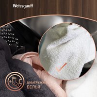 Стиральная машина Weissgauff WM 58411 Direct Drive Inverter Premium Steam Steel