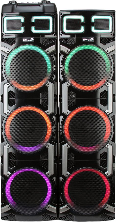 

Акустика Eltronic 30-22 Crazy Box