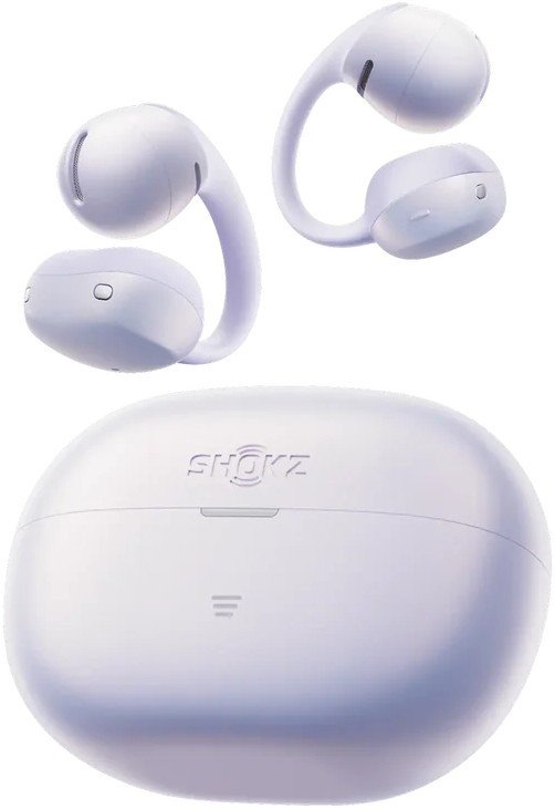 Наушники Shokz OpenDots Air (сиреневый)