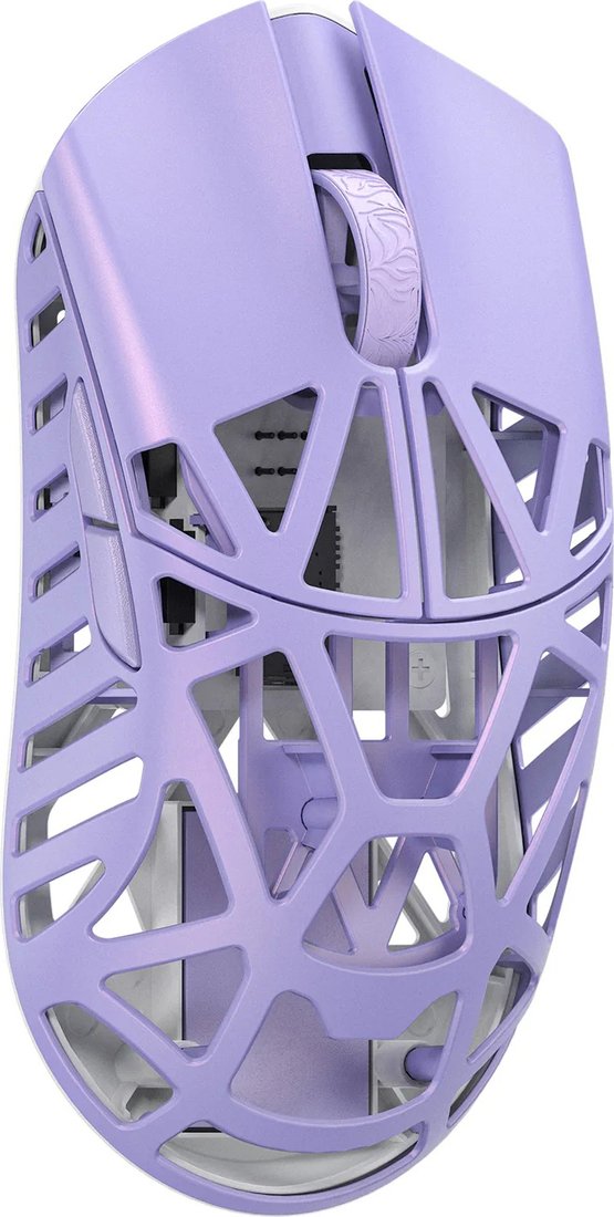 

Игровая мышь WLMouse Beast X Mini Pro Omron Side Slits (сиреневый)