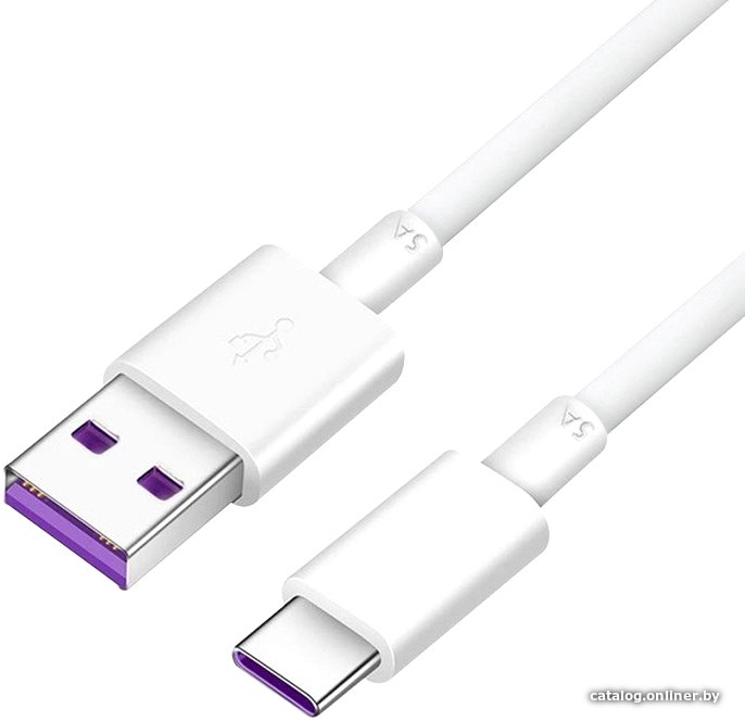 Кабель USBTOP USB Type-A - USB Type-C (1.5 м, белый)