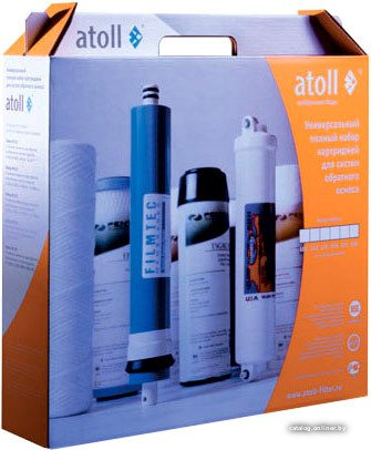 Комплект картриджей Atoll 106 STD