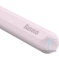 Стилус Baseus Smooth Writing 2 Series Wireless Charging Stylus (Active Wireless Version, розовый)
