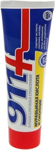 911 Бальзам для тела Муравьиная кислота и окопник 100 мл