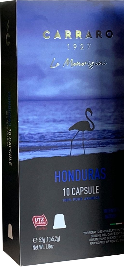

Кофе в капсулах Carraro Honduras 10 шт