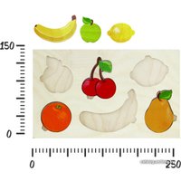 Мозаика/пазл Краснокамская игрушка Вкладыши фрукты Н-40