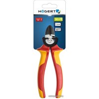 Кусачки боковые (бокорезы) Hoegert Technik HT1P909