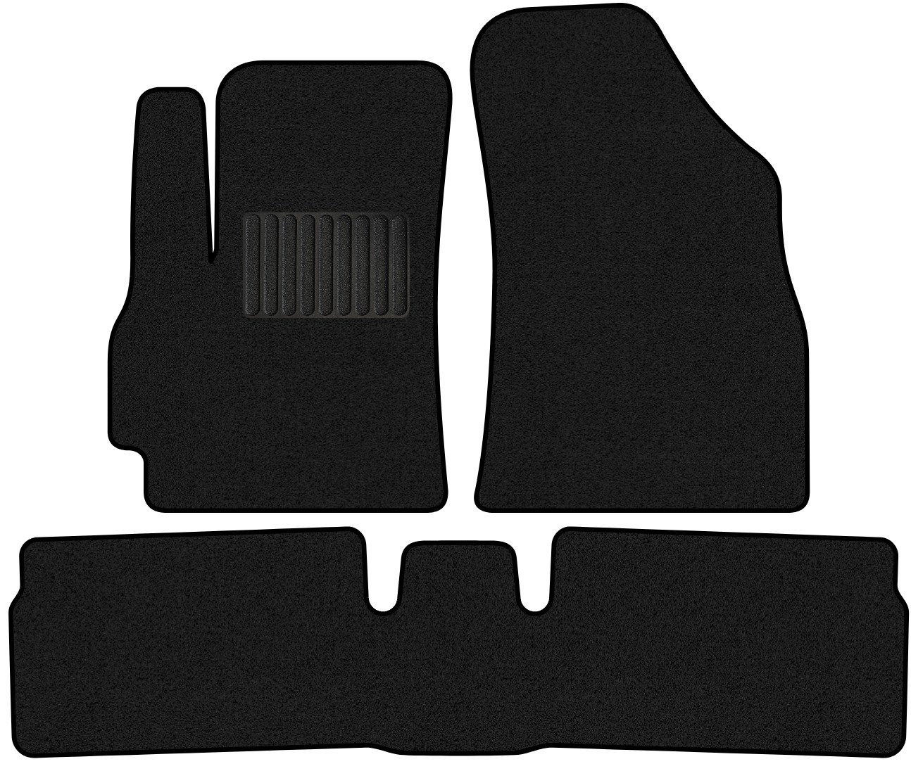 

Комплект ковриков для авто Alicosta Omoda C5 I (suv / Рестайлинг) 2023 - Н.В. задний цельный (ворс)