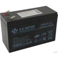Аккумулятор для ИБП B.B. Battery HRL9-12 (12В/9 А·ч)