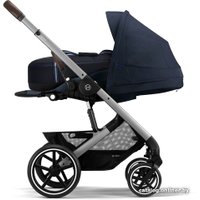 Универсальная коляска Cybex New Balios S Lux (2 в 1, ocean blue)