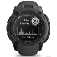 Умные часы Garmin Instinct 2x Solar (графит)