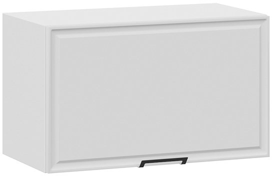 

Шкаф навесной Трия Белладжио 1В6Г (белый/фон белый)