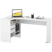 Стол Сокол СПм-25 (левый, белый)