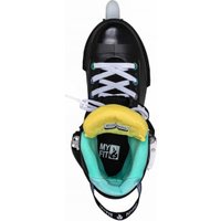 Роликовые коньки Powerslide Next Multicolor 80 908432 (р. 40-41, черный)