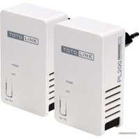Комплект powerline-адаптеров Totolink PL200 KIT