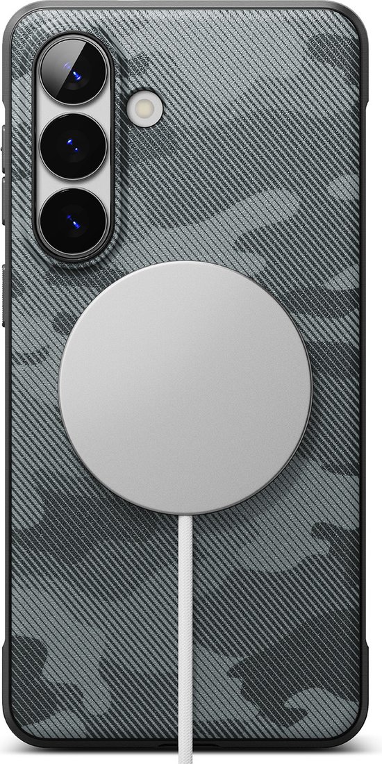 

Чехол для телефона Ringke Onyx Magnetic для Galaxy S26 Plus (Camo Black)