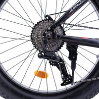 Велосипед Comiron Chubby р.21 2025 (черный)