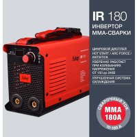 Сварочный инвертор Fubag IR 180 41775