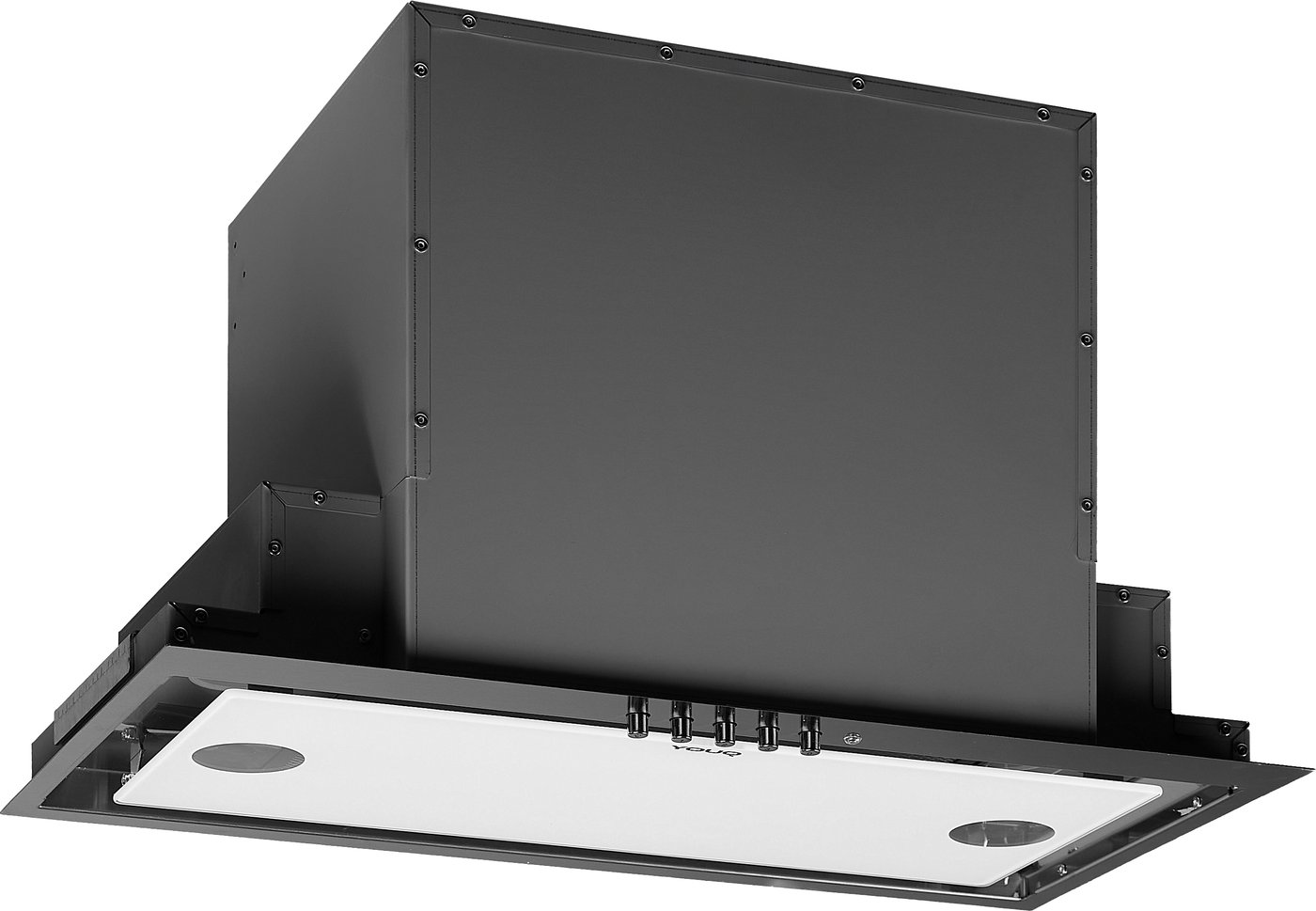 

Кухонная вытяжка YOUQ Nami 1150 P 53 WH/IX (белый)