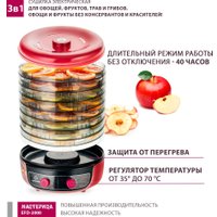 Сушилка для овощей и фруктов Мастерица EFD-2000