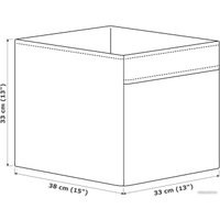 Коробка для хранения Ikea Дрёна 505.444.38