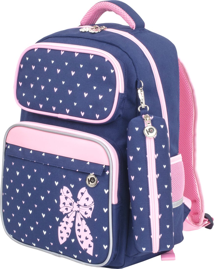 

Школьный рюкзак Юнландия Complete Pink Bow 229972