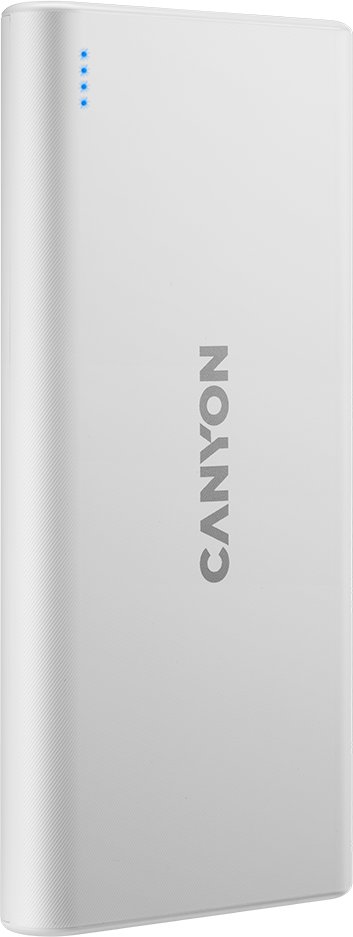 

Внешний аккумулятор Canyon PB-108 10000mAh (белый)