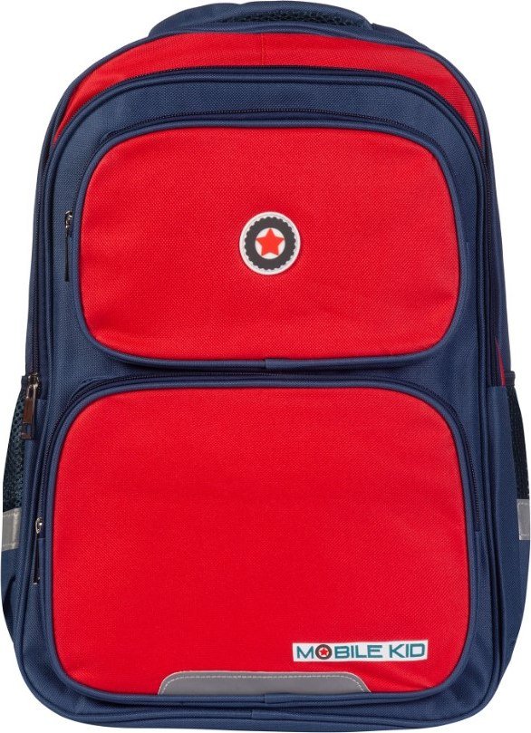 

Школьный рюкзак Mobile Kid Formal SBP200 (красный/синий)