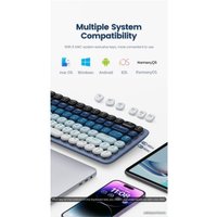 Клавиатура Ugreen Fun+ KU101 Island Holiday