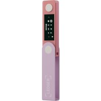 Аппаратный криптокошелек Ledger Nano X (розовый)