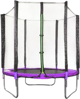 Atlas Sport 183 см - 6ft (без лестницы, внешняя сетка, сливовый)