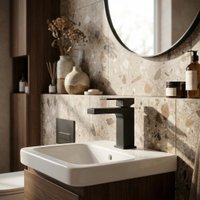 Смеситель Wellerein Linea 21LN26 (черный)