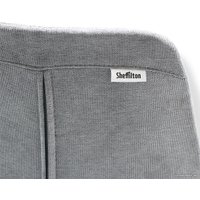 Стул Sheffilton SHT-ST29/S86 HD (серый туман/хром лак)