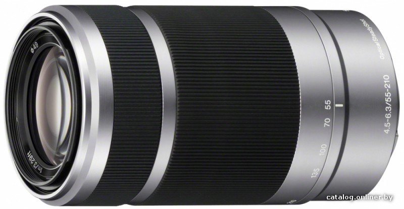 Объектив Sony E 55-210mm F4.5-6.3 OSS (SEL55210)