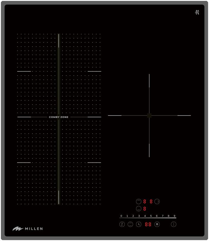 

Варочная панель Millen MIH 452 BL