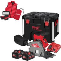 Дисковая погружная  Milwaukee M18 FPS55MC-552P 4933499456 (с 2-мя АКБ, кейс)