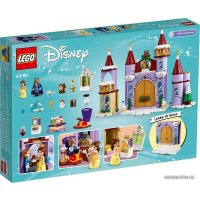 Конструктор LEGO Disney 43180 Зимний праздник в замке Белль