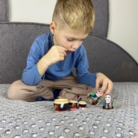 Развивающая игра Брестская Фабрика Сувениров В украинской вышиванке (набор 5 шт)