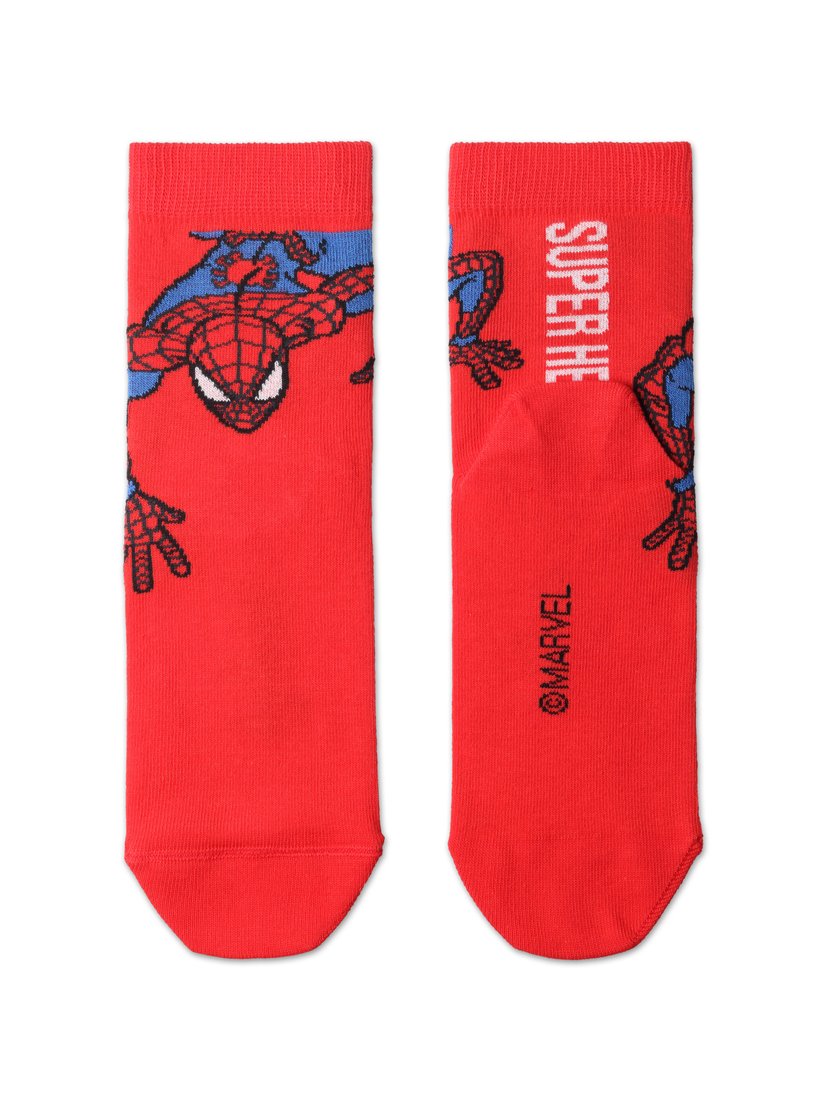 

Носки Conte-kids С рисунками Marvel 17С-132/1СПМ (р. 16, красный 587)