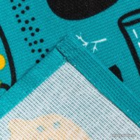 Набор полотенец Доляна Светлой Пасхи 4 шт 9294468 (разноцветный)