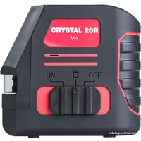 Лазерный нивелир Fubag Crystal 20R VH Set 31626