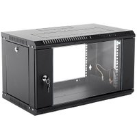 Шкаф телекоммуникационный ЦМО Эконом 6U ШРН-6.500-9005