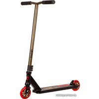 Трюковый самокат Novatrack Psycho 50/100 100A.PSYCHOP2.BZ22 (черный/бронзовый)