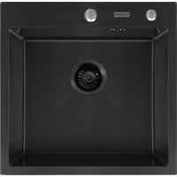 Кухонная мойка ARFEKA AF 500*505 Black PVD Nano
