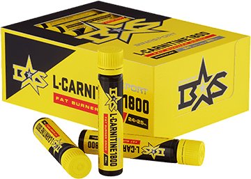 

L-карнитин Binasport L-Carnitine 1800мг (24шт, апельсин)