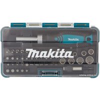 Набор отвертка с битами Makita B-36170 (47 предметов)