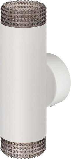 

Бра ЭРА WL50 WH/BK 2xGU10 Б0061196 (белый/черный)