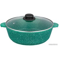 Жаровня Elan Gallery Гармония вкуса 120601 (изумруд)