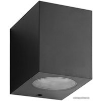 Уличный настенный светильник ESCADA 30007W/01 (черный)