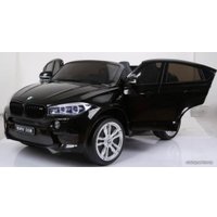 Электромобиль Wingo BMW X6M LUX (2-местный, черный)